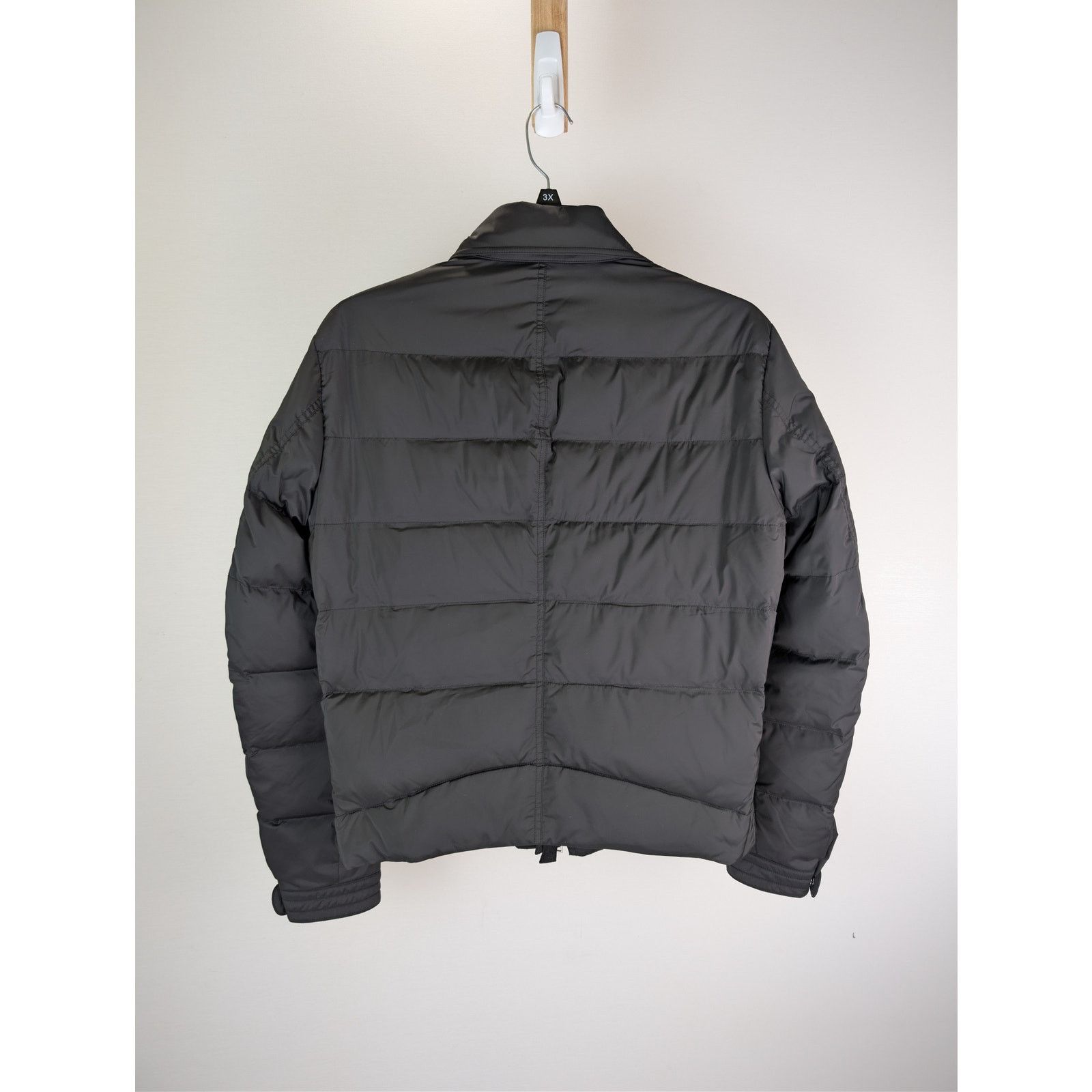 Tom Ford o1rshd1 CC20 Fit Leather-Trimmed Quilted Shell Down Jacket Size US M / EU 48-50 / 2 - 11 Thumbnail