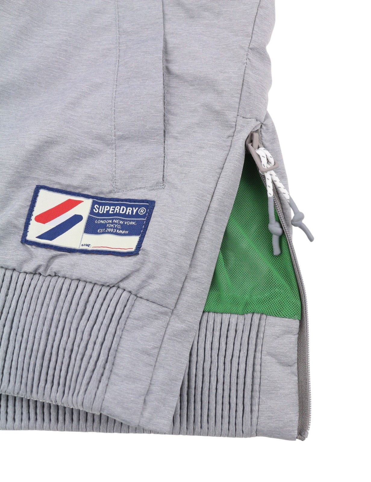 Superdry DOLMAN TRACK M Grey Marl Half Zip 87999 Size M / US 6-8 / IT 42-44 - 6 Thumbnail