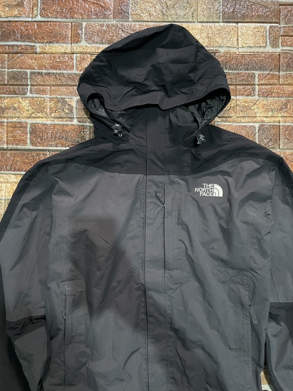 The North Face The North Face HyVent Drill Black Jacket Size US L / EU 52-54 / 3 - 12 Thumbnail