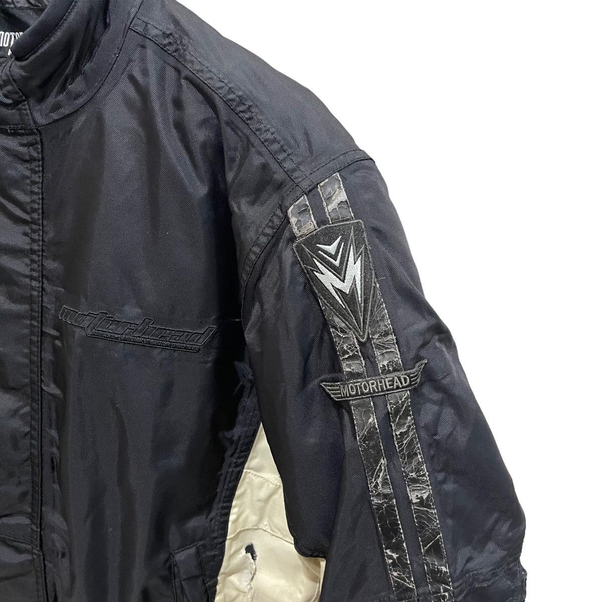 Kadoya × Vintage Vintage Motorhead Riders Motorcycle Riding Jacket Size US M / EU 48-50 / 2 - 3 Thumbnail