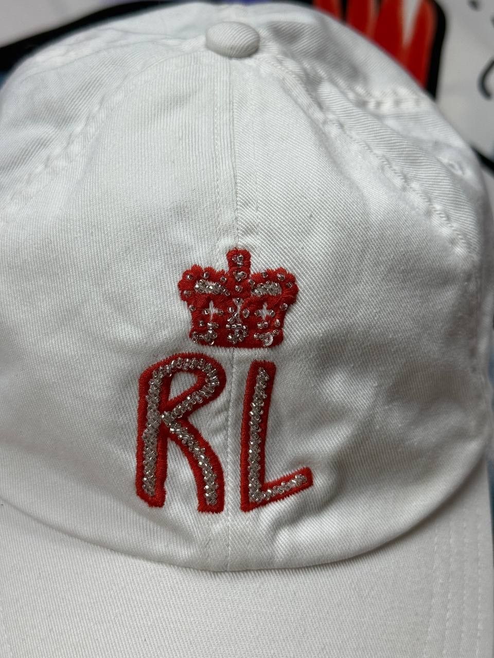 Polo Ralph Lauren Polo Sport Ralph luxury Lauren Hat Cap White Size ONE SIZE - 3 Thumbnail