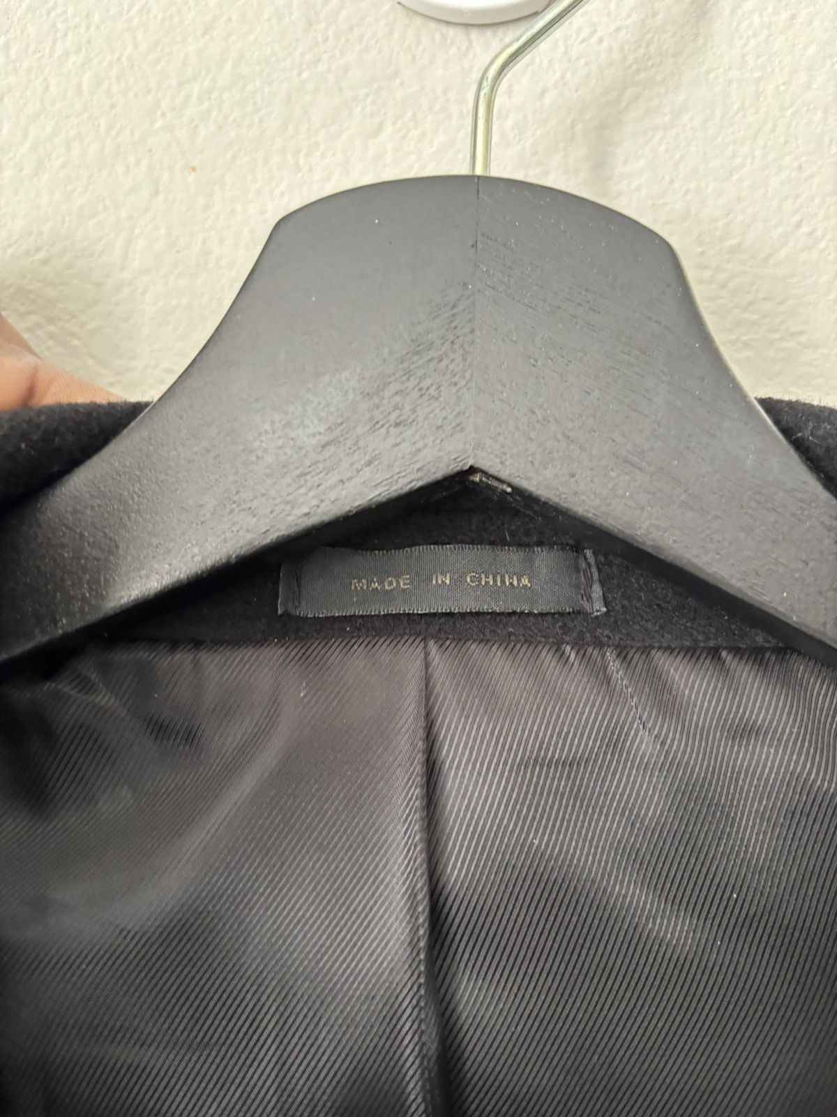 Calvin Klein Vintage Calvin Klein Overcoat Size US XXL / EU 58 / 5 - 5 Thumbnail