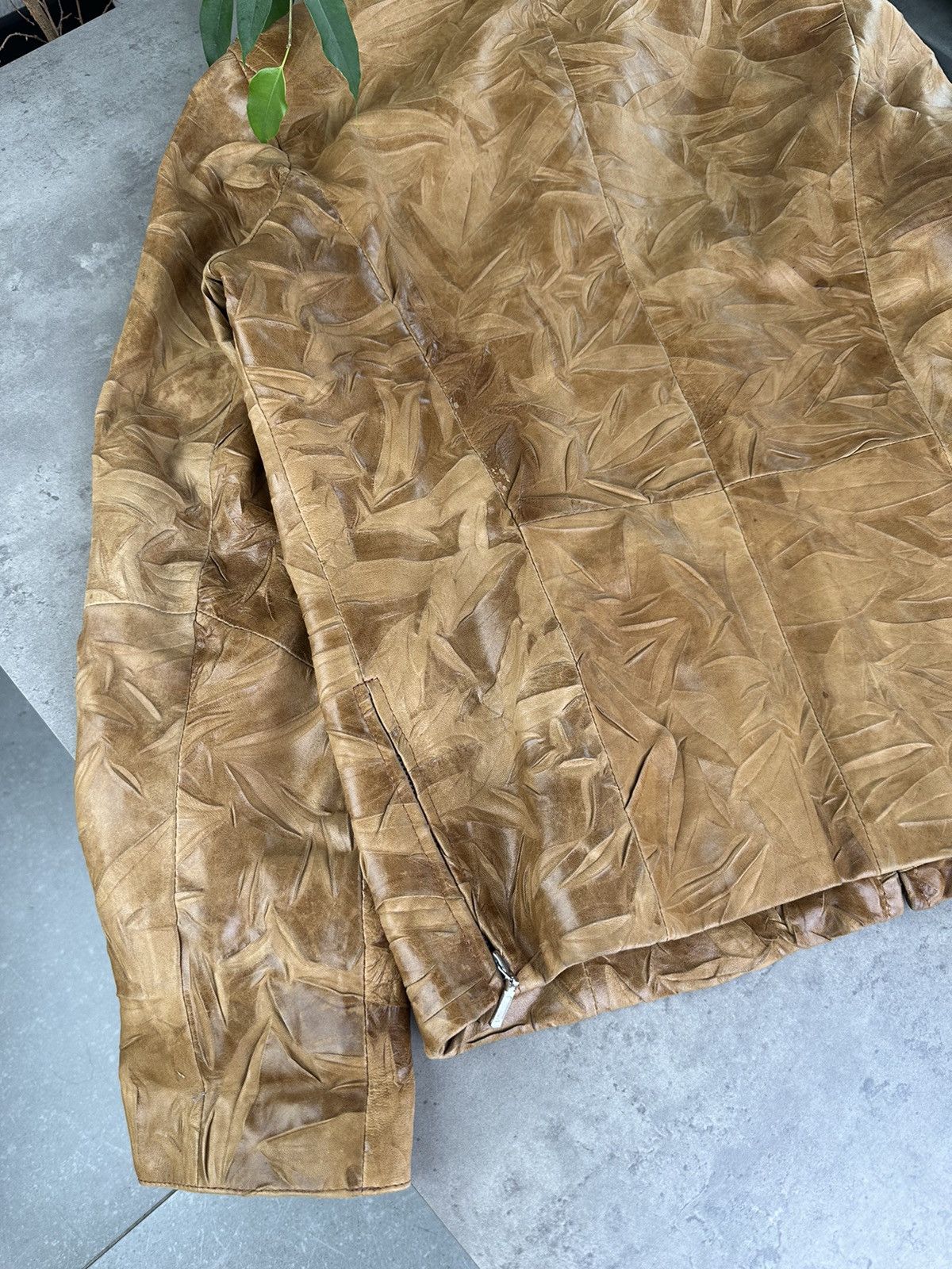 Japanese Brand Vintage Leather Jacket Size US M / EU 48-50 / 2 - 13 Thumbnail