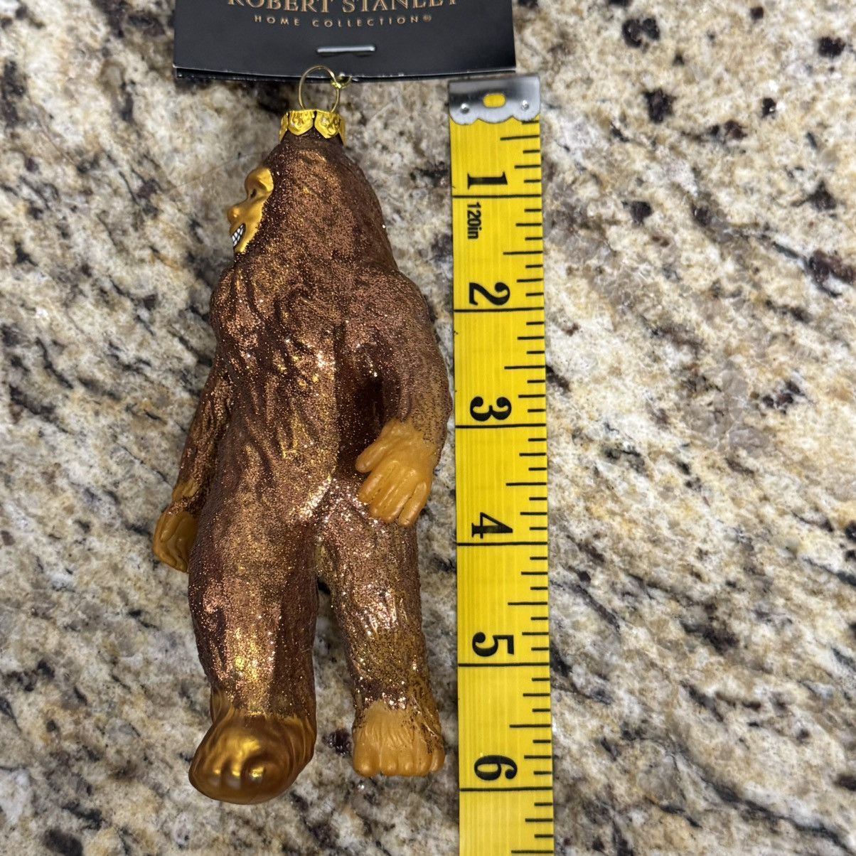 Other Robert Stanley Sasquatch BigFoot Yeti Blown Glass Ornament Size ONE SIZE - 8 Thumbnail