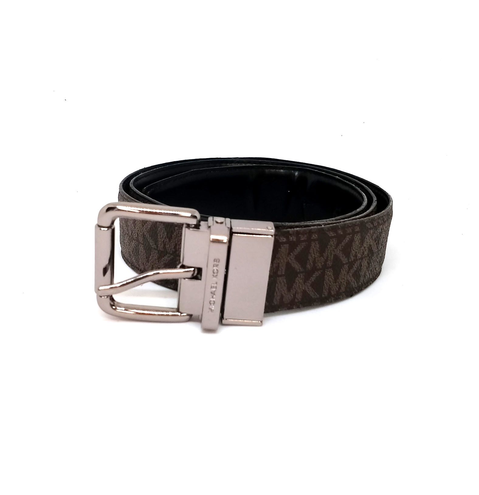 Michael Kors Michael Kors Reversible Belt – Black / Brown – Dual Style Size 32 - 1 Thumbnail