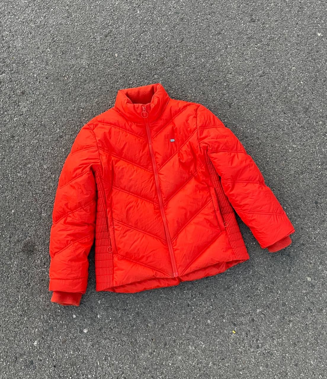 Lacoste Women's Quilted Jacket Size 42 Down Jacket Vintage