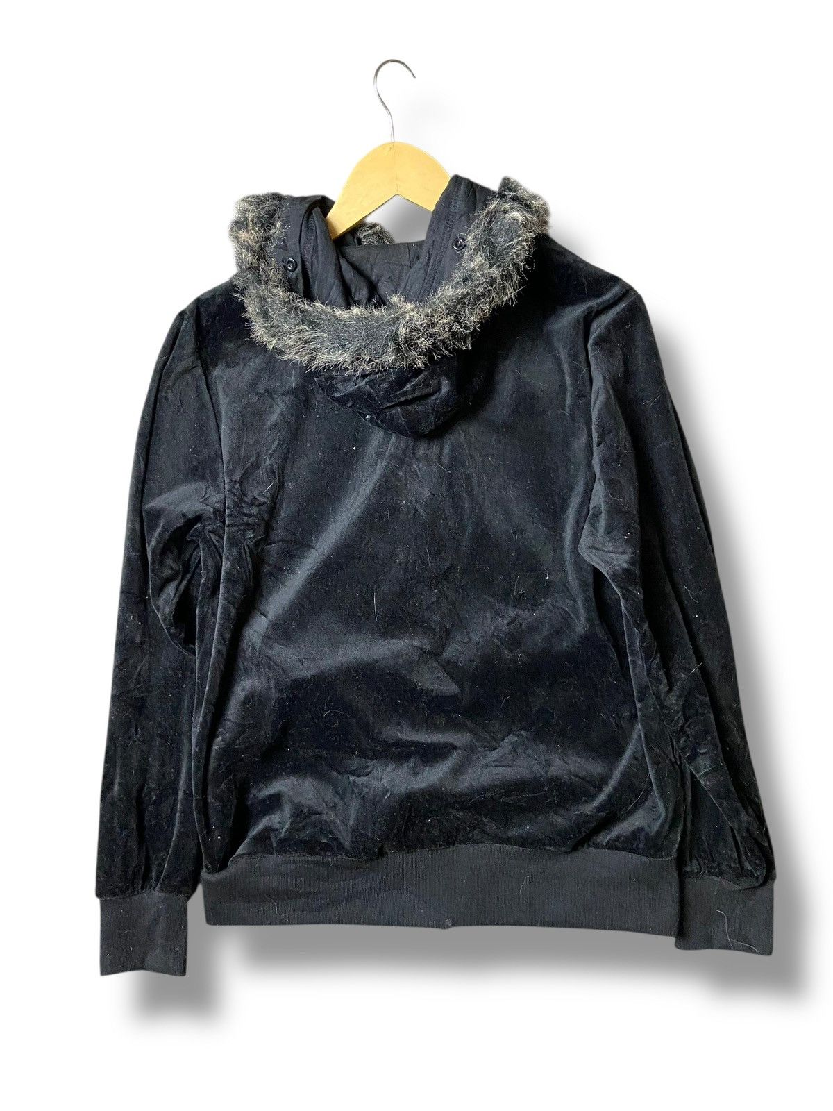 If Six Was Nine × Japanese Brand × Vintage Vintage Beaumont Carr Fur Hooded Punk Jacket (123) Size US L / EU 52-54 / 3 - 2 Thumbnail