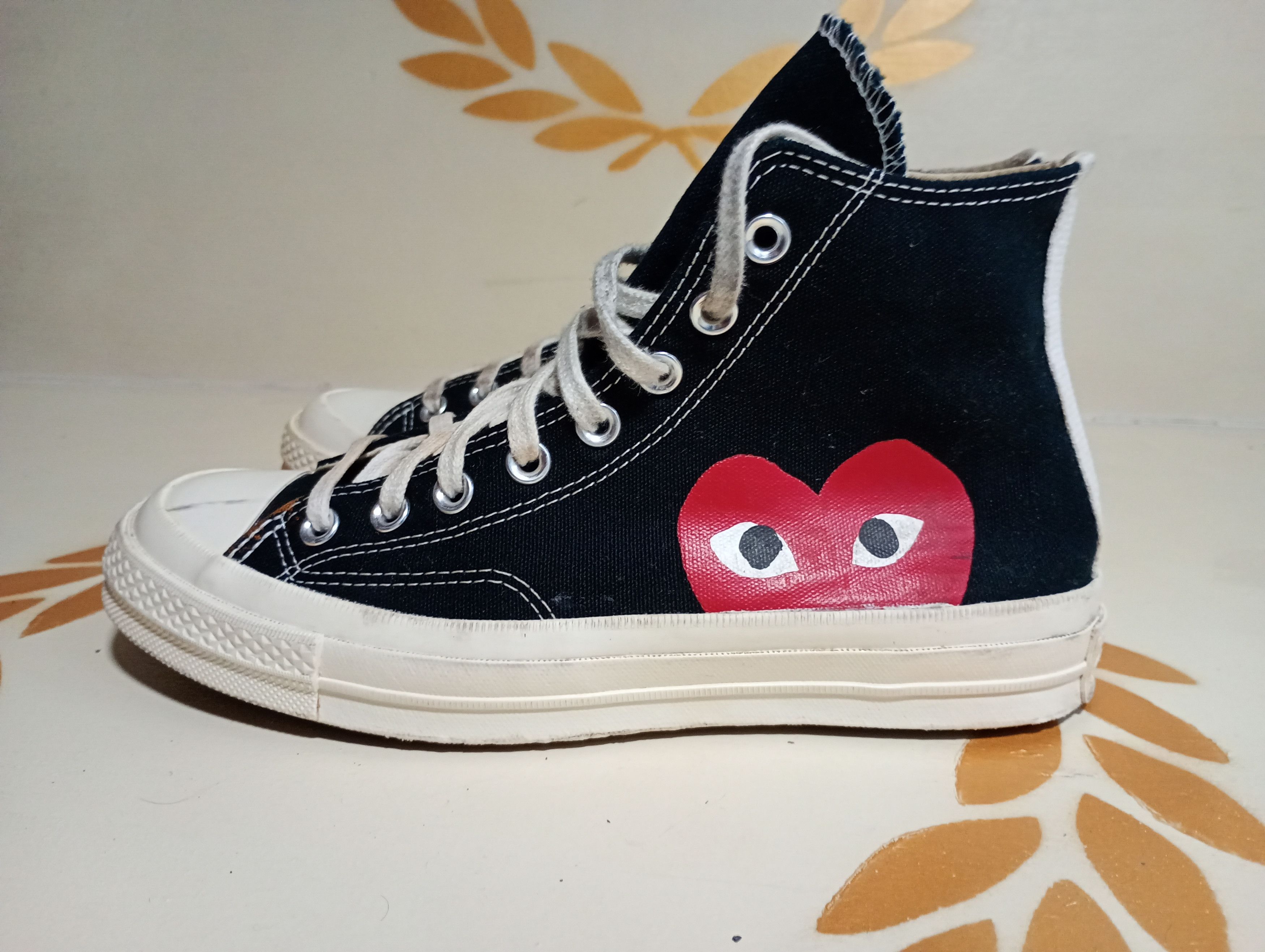 Comme des Garcons PLAY × Converse Converse x Comme Des Garcons Play Unisex Trainers Size US 7 / EU 40 - 2 Thumbnail