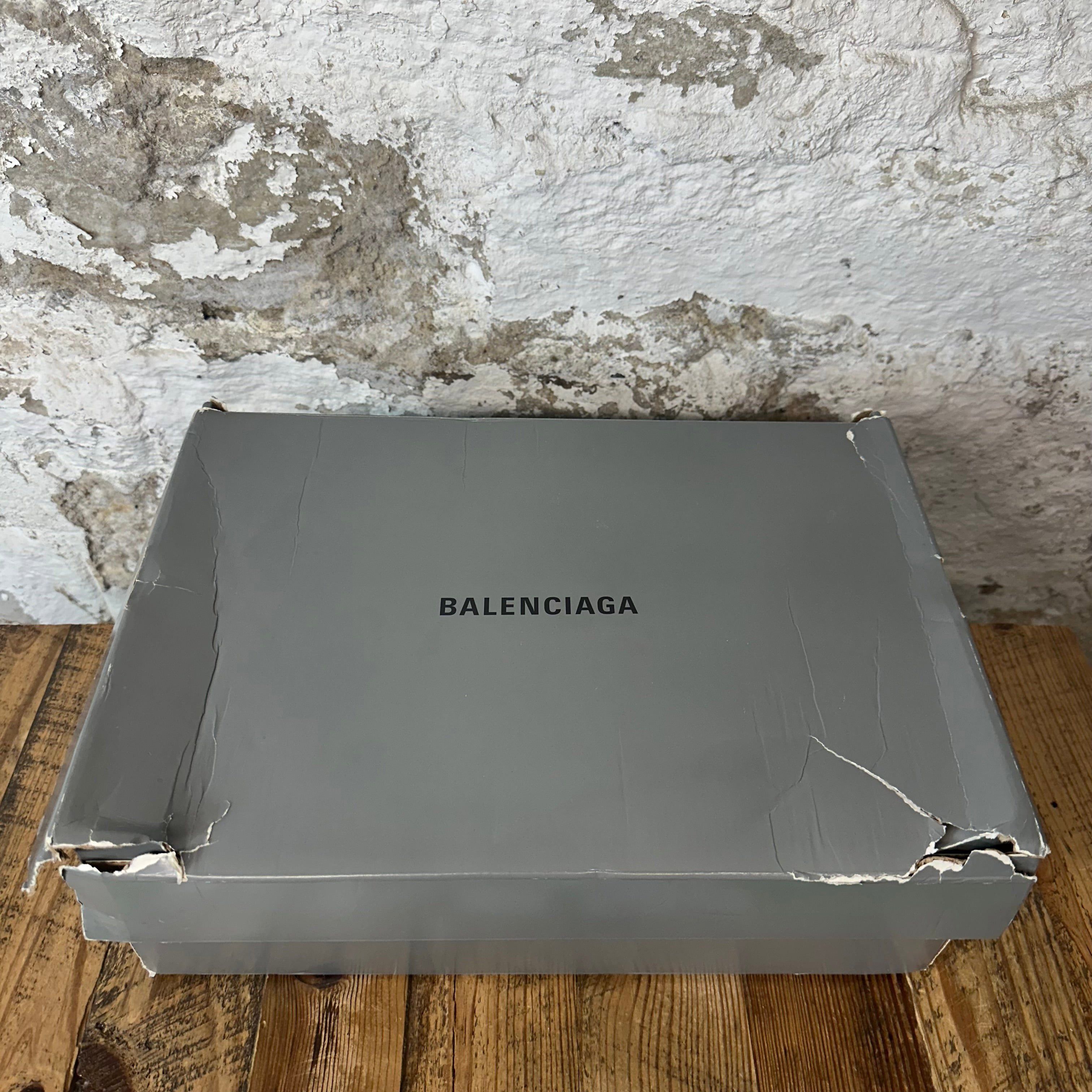 Balenciaga Balenciaga Track 2 White Cream Neon Sneaker Sz 11 (44) Size US 11 / EU 44 - 8 Thumbnail