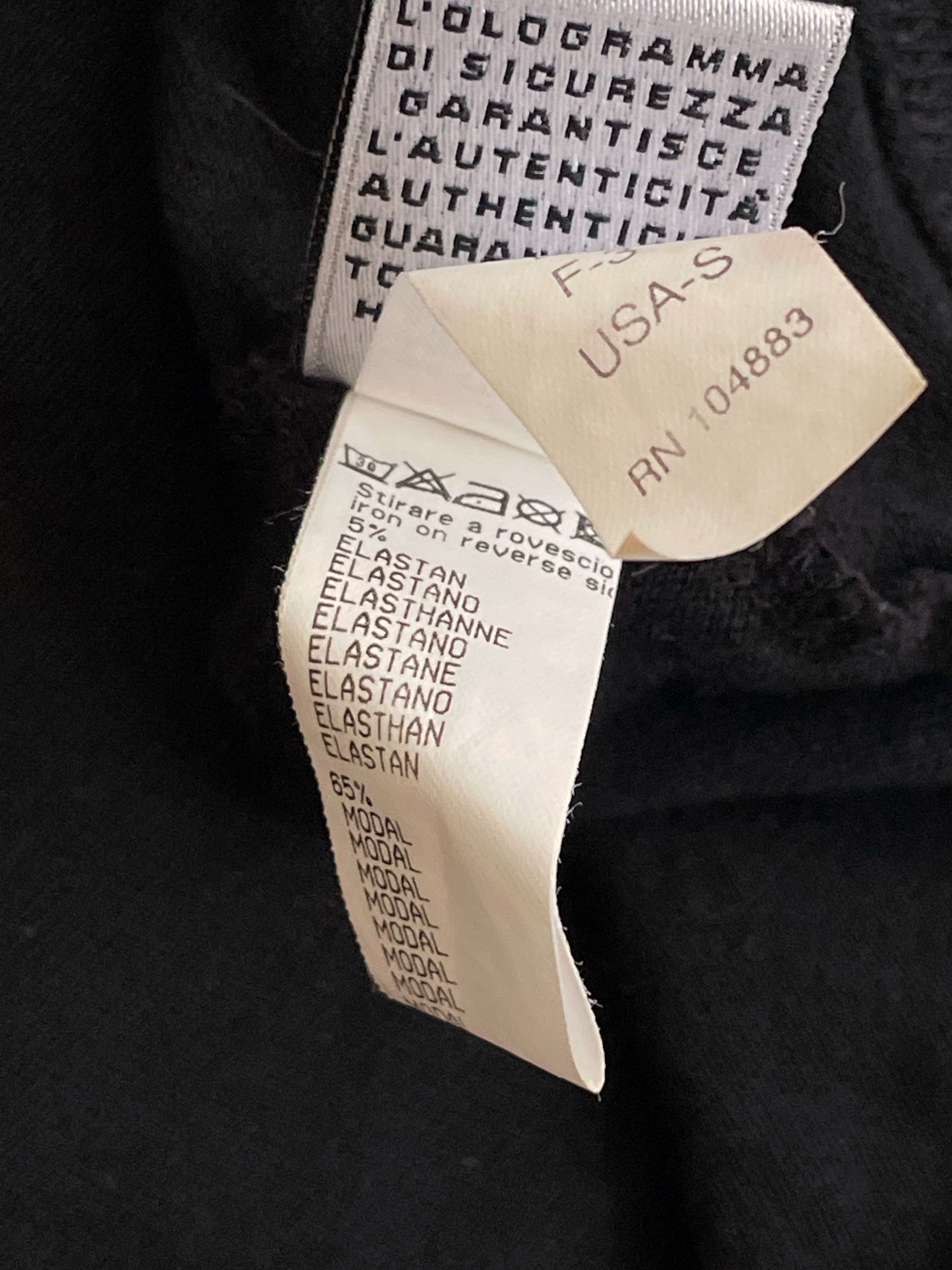 Dolce & Gabbana Dolce Gabbana underwear black t-shirt Size US M / EU 48-50 / 2 - 8 Thumbnail