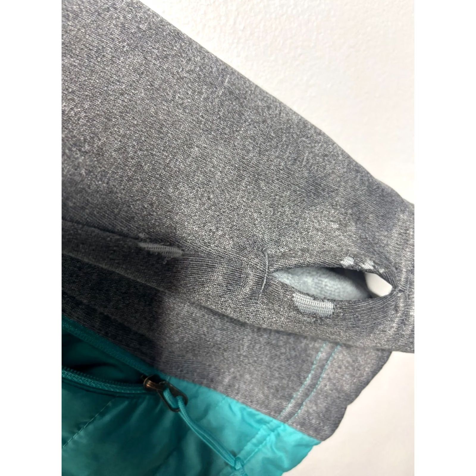 The North Face The North Face Women's Mash-Up Full Zip Jacket Teal Size M 4501 Size M / US 6-8 / IT 42-44 - 5 Thumbnail