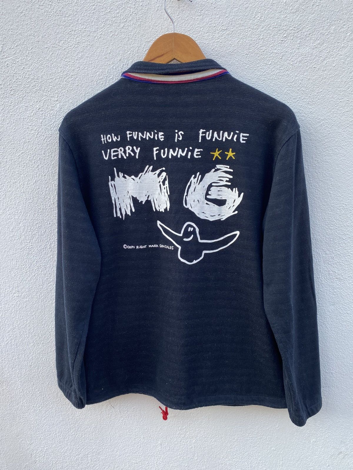 Other Mark Gonzales skateboard art button jacket Size US XL / EU 56 / 4 - 5 Thumbnail