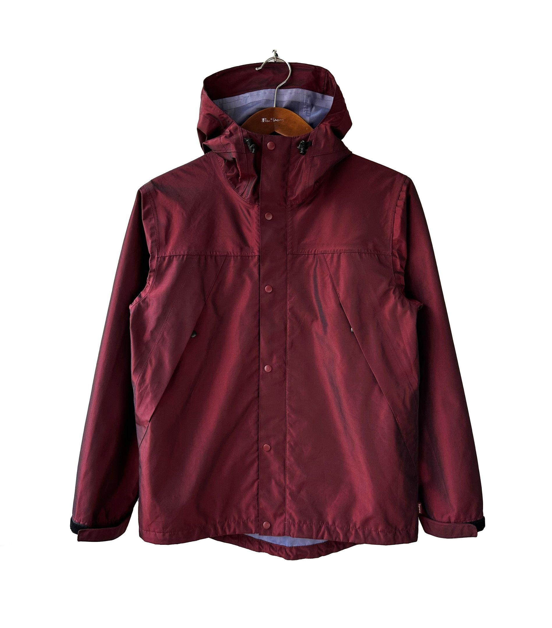 Supreme Supreme Red Shimmer Waterproof Breathable shall jacket Size US S / EU 44-46 / 1 - 2 Thumbnail