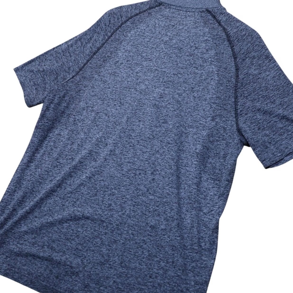 Russell Athletic Russell Athletic Men Polo Shirt XL Heather Gray Short Sleeve Athletic Fit Training Size US XL / EU 56 / 4 - 5 Thumbnail