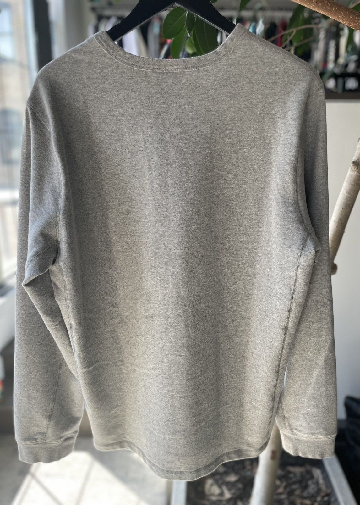 October's Very Own October's Very Own OVO International Tee Grey Longsleeve Size US L / EU 52-54 / 3 - 4 Thumbnail