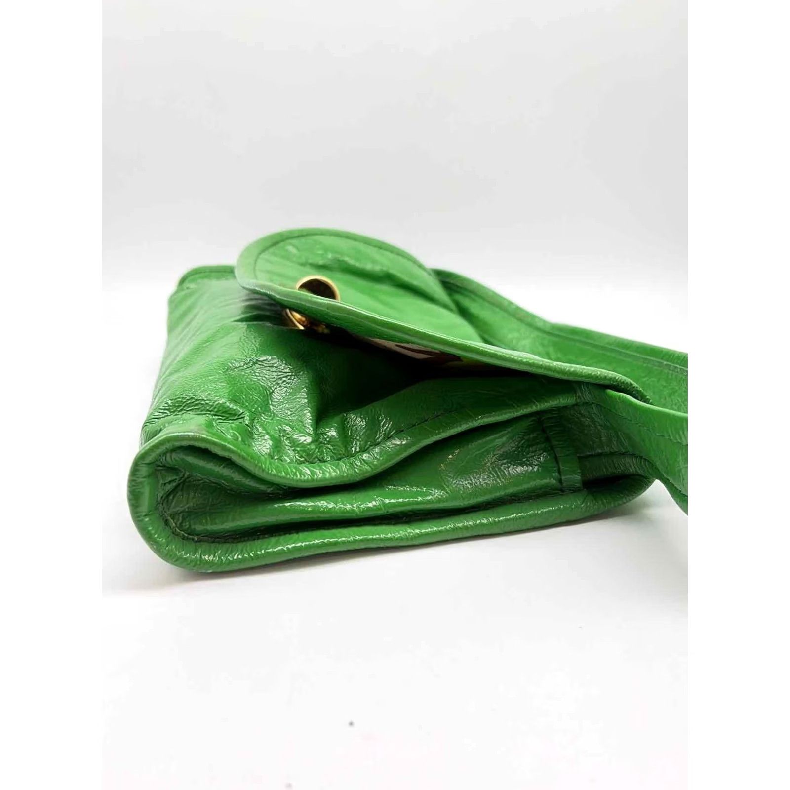 Marc Jacobs Marc Jacobs Green Shoulder Bag Shoulder Bag City? Size ONE SIZE - 3 Thumbnail