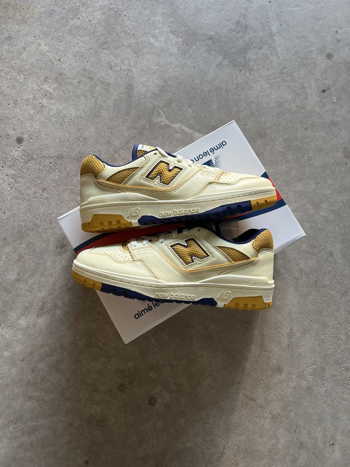 Aime Leon Dore Aime Leon Dore x New Balance 550’s Size US 10.5 / EU 43-44 - 8 Thumbnail