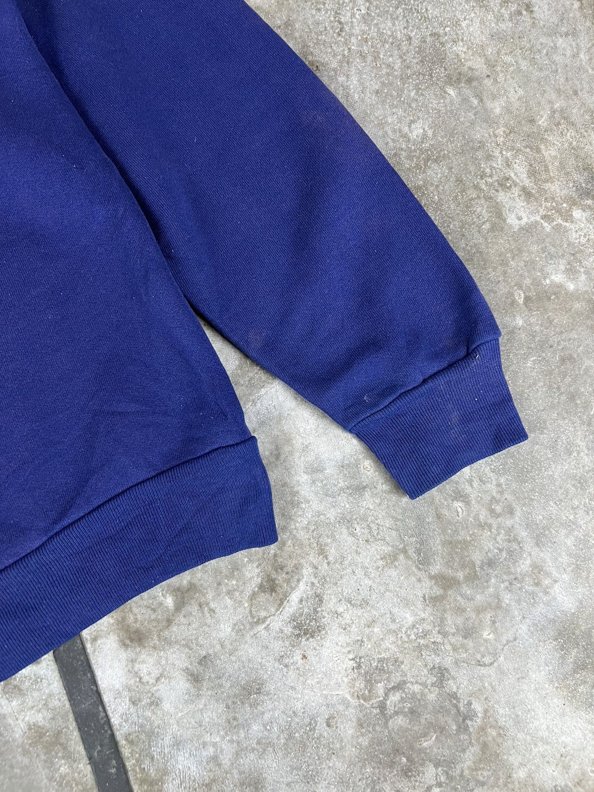 Vintage Vintage Leftwich 90's Discuss Athletic Sweatshirt Size US L / EU 52-54 / 3 - 5 Thumbnail