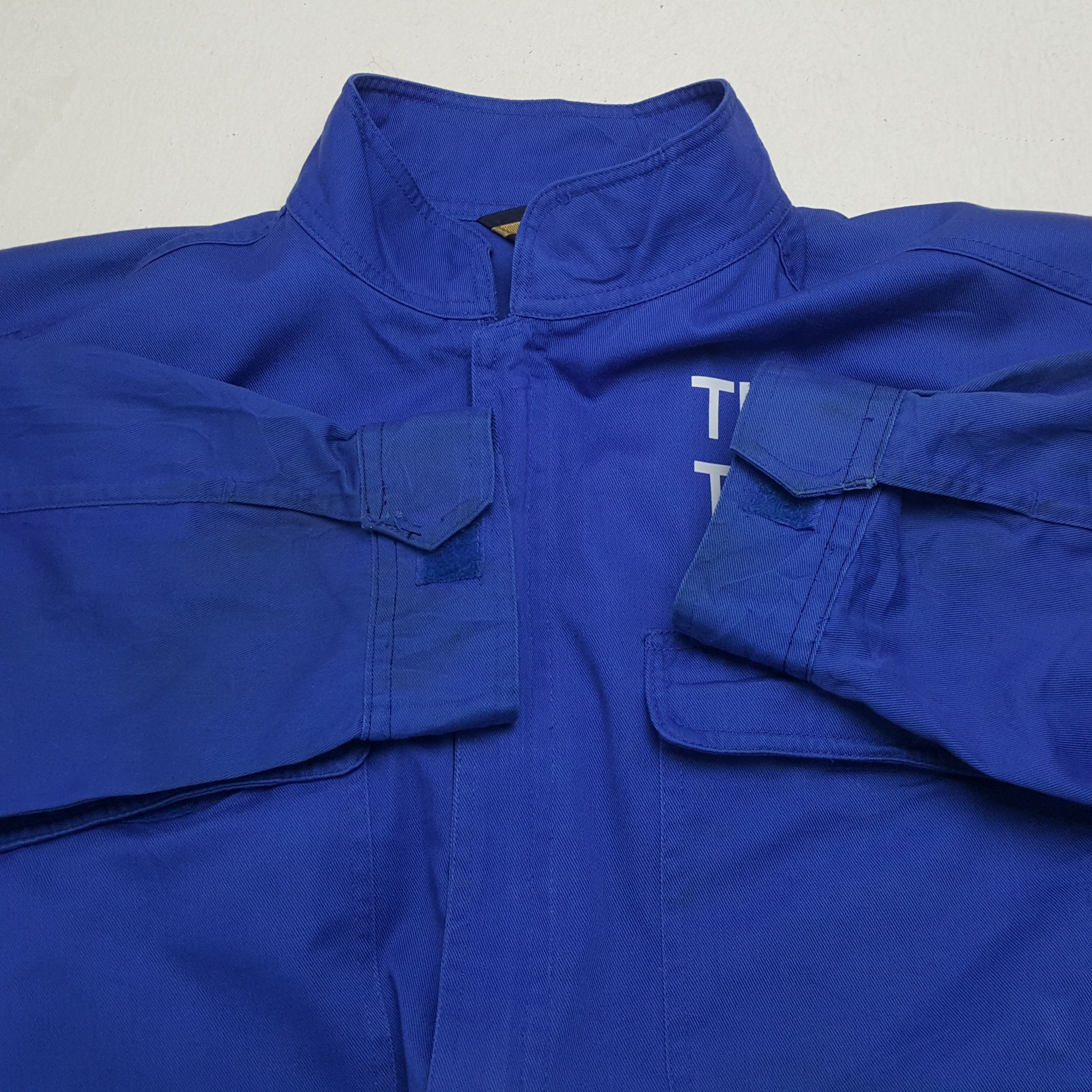 Japanese Brand × Vintage THE TOKYO TOILET Japanese Style Custom Coverall Jacket Size US L / EU 52-54 / 3 - 13 Thumbnail