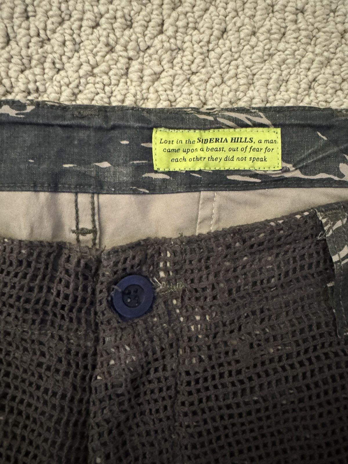 Siberia Hills Siberia Hills Netted Tiger Camo Cargos Size US 34 / EU 50 - 5 Thumbnail