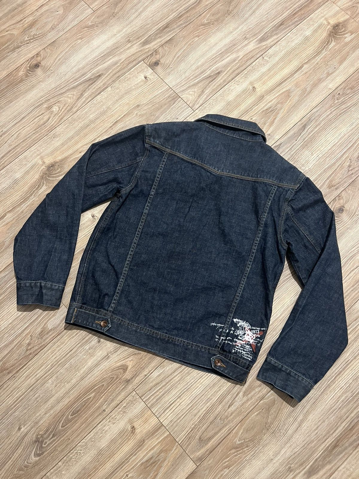 Billabong × Vintage Jeans Jacket Billabong Surf Vintage Size US M / EU 48-50 / 2 - 2 Thumbnail
