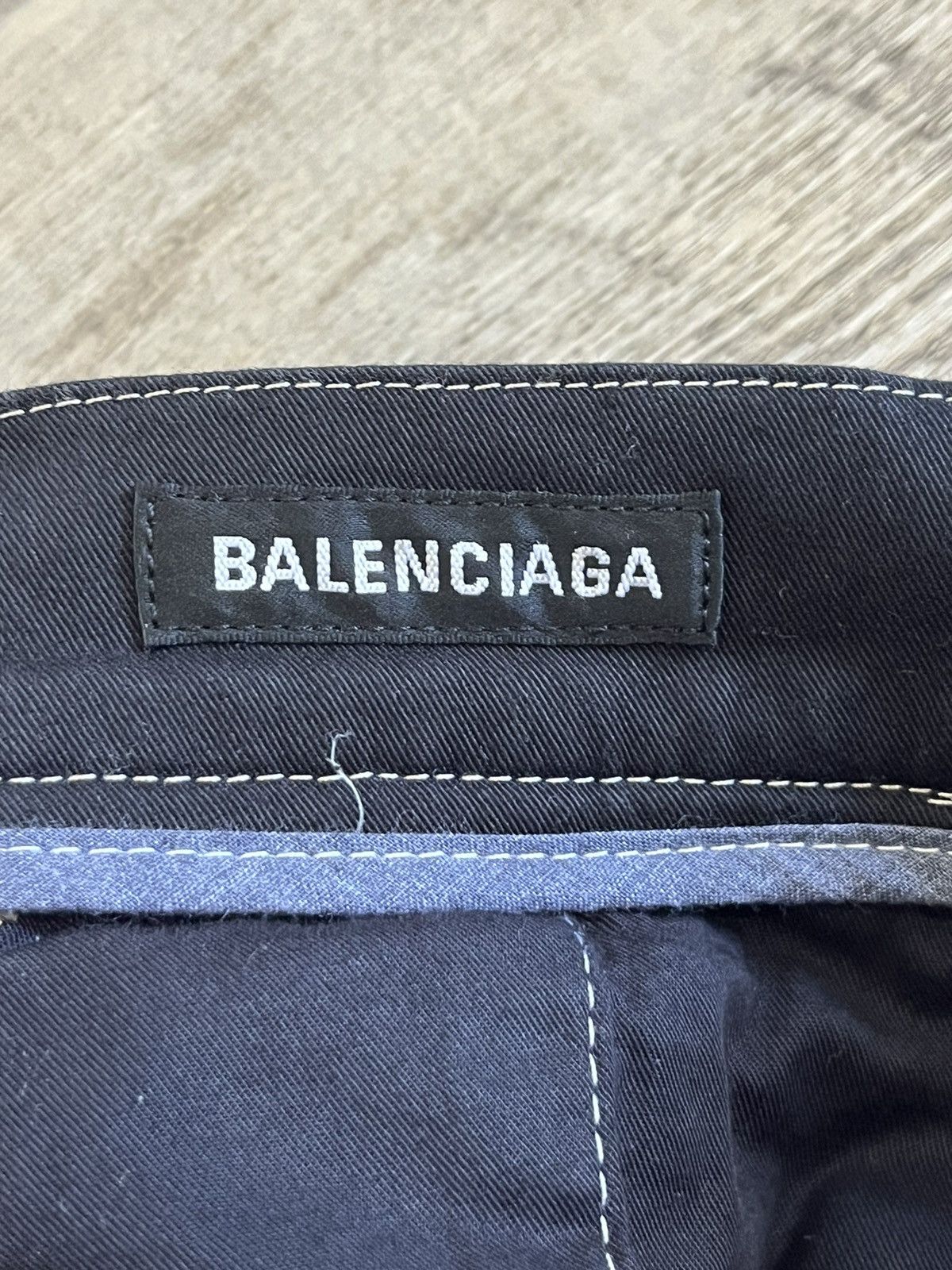 Balenciaga Wide Leg Work Pants demna Size US 32 / EU 48 - 5 Thumbnail