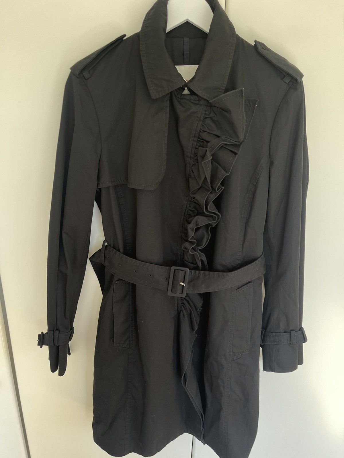 Moncler Orginal Moncler Trench Coat Size XL / US 12-14 / IT 48-50 - 1 Thumbnail