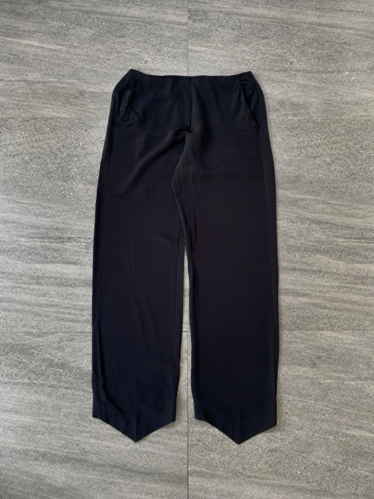 Maison Margiela FREE TAX! MM6 Anatomical Diagonal cut Trousers - 29” Size US 29 - 2 Thumbnail