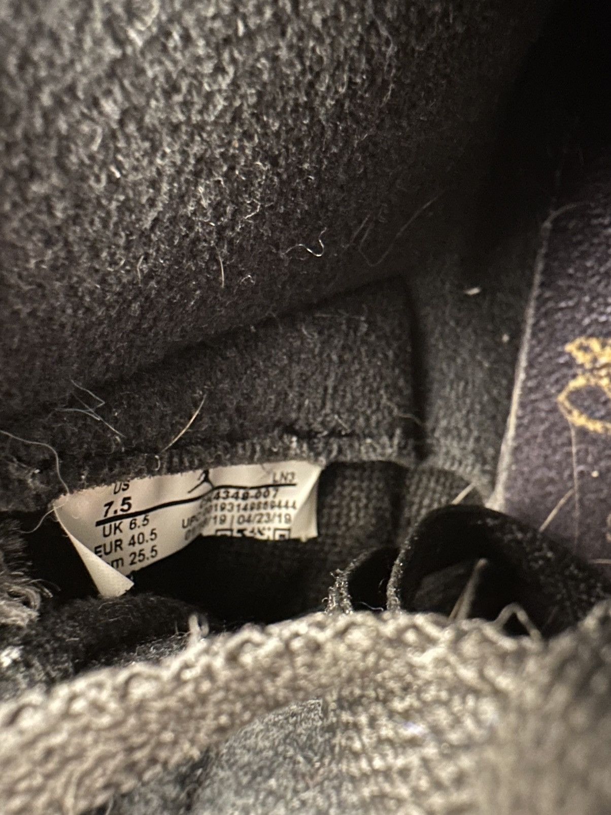 Nike Jordan3 Black Tinker Hatfield Size US 7.5 / EU 40-41 - 9 Thumbnail