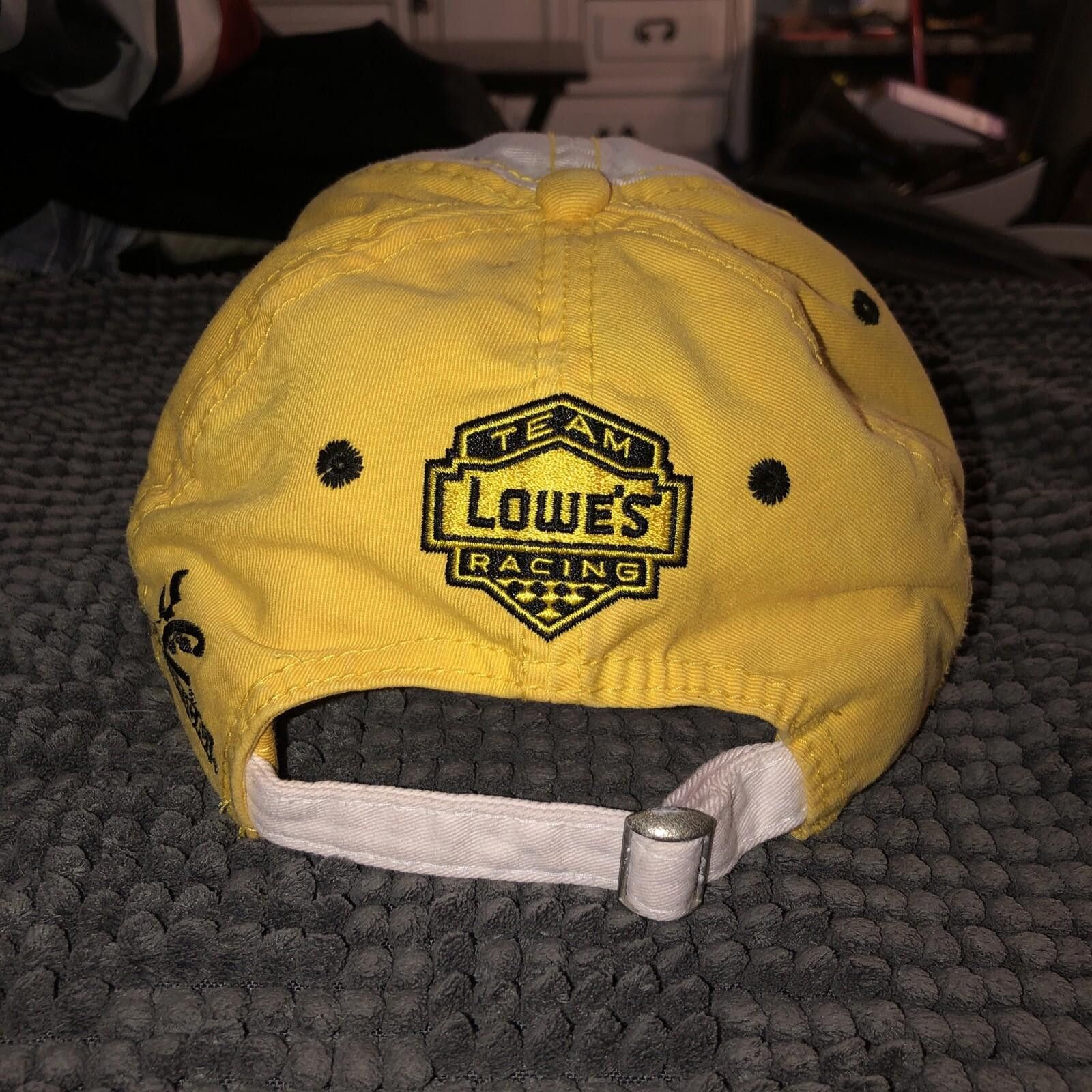 Chase Authentics Jimmie Johnson 48 Hat 2007 Champion NASCAR Lowes Cap Size ONE SIZE - 5 Thumbnail