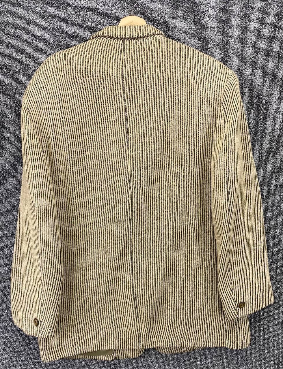 Lanvin Vintage Lanvin Paris Corduroy Coat Jacket Size US L / EU 52-54 / 3 - 10 Thumbnail