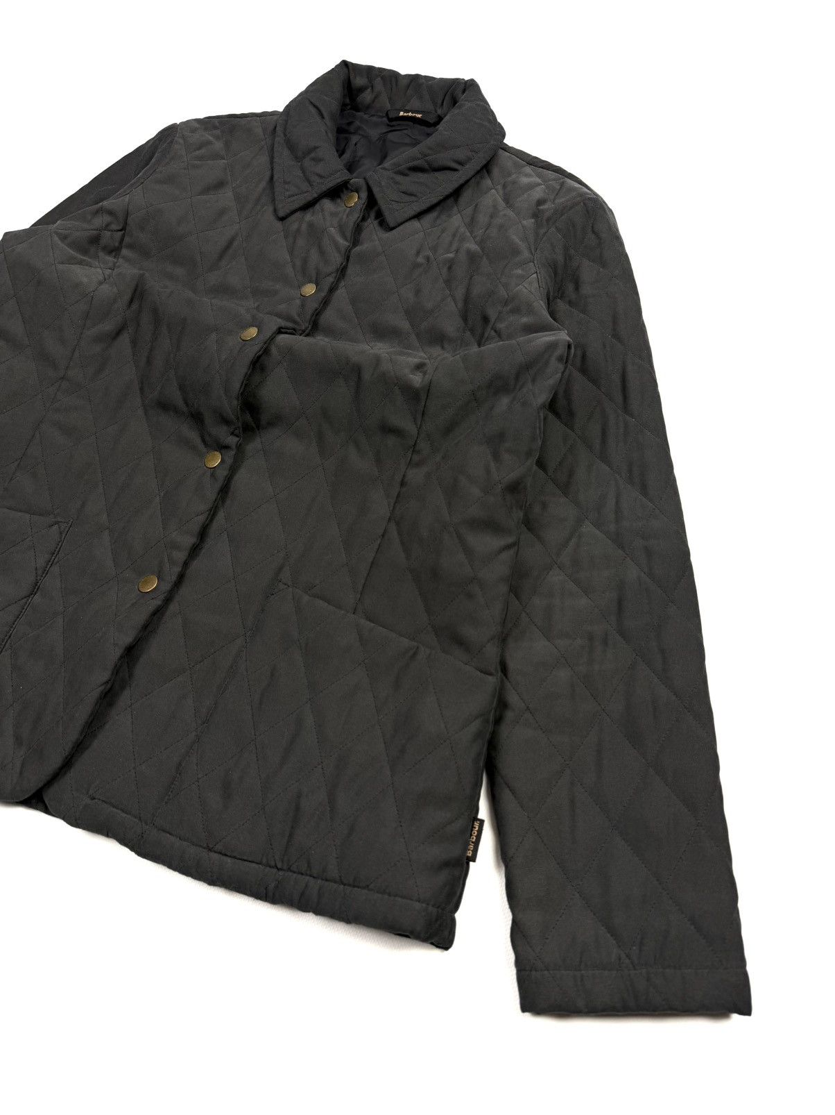 Barbour Barbour SHAPED M’FIBRE QUILT SHORT Women’s Jacket Vintage L Size L / US 10 / IT 46 - 9 Thumbnail