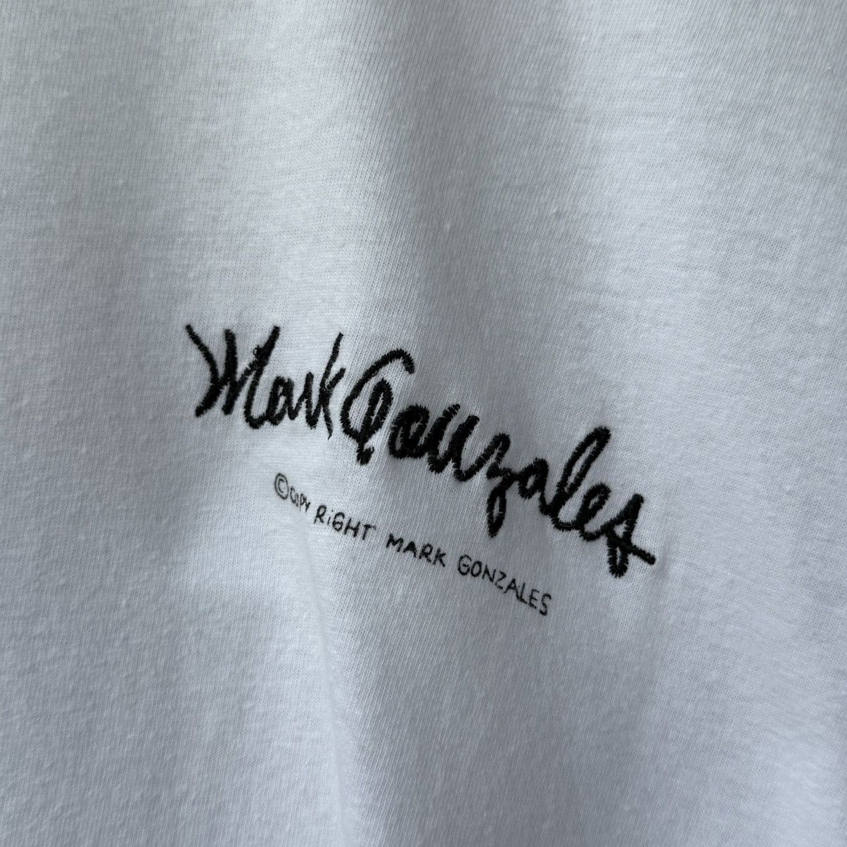 Santa Cruz Skateboards Embroidery Mark Gonzales Graphic Y2K Skateboard Tee Size US M / EU 48-50 / 2 - 8 Thumbnail
