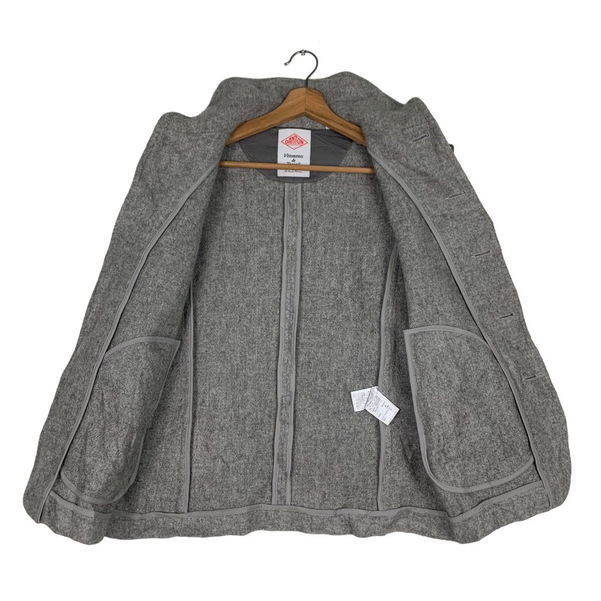 Danton DANTON Made in Japan Wool Coat #0861-C39 Size US M / EU 48-50 / 2 - 9 Thumbnail
