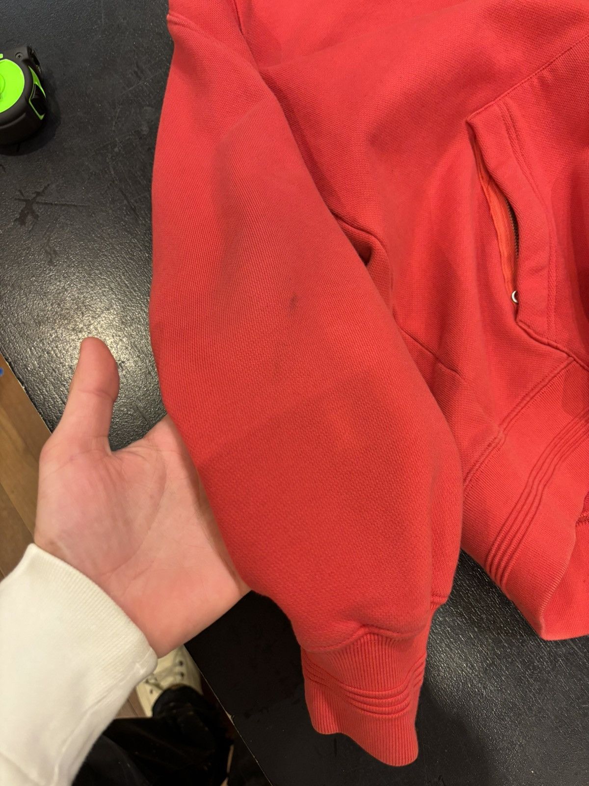Palace Palace Raiser Zip Up Hoodie SS18 - Red Size US L / EU 52-54 / 3 - 5 Thumbnail