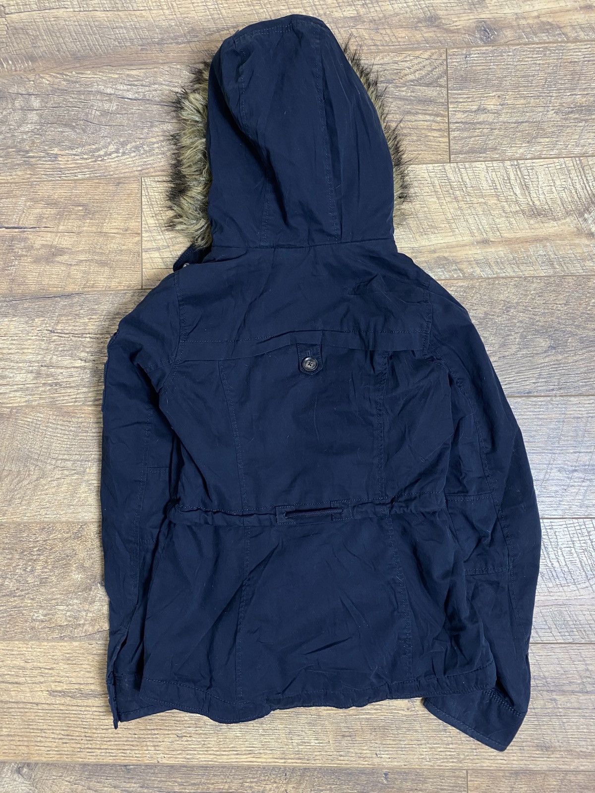 Hollister Hollister Sherpa-Lined Utility Parka Navy Blue XS Size XS / US 0-2 / IT 36-38 - 4 Thumbnail