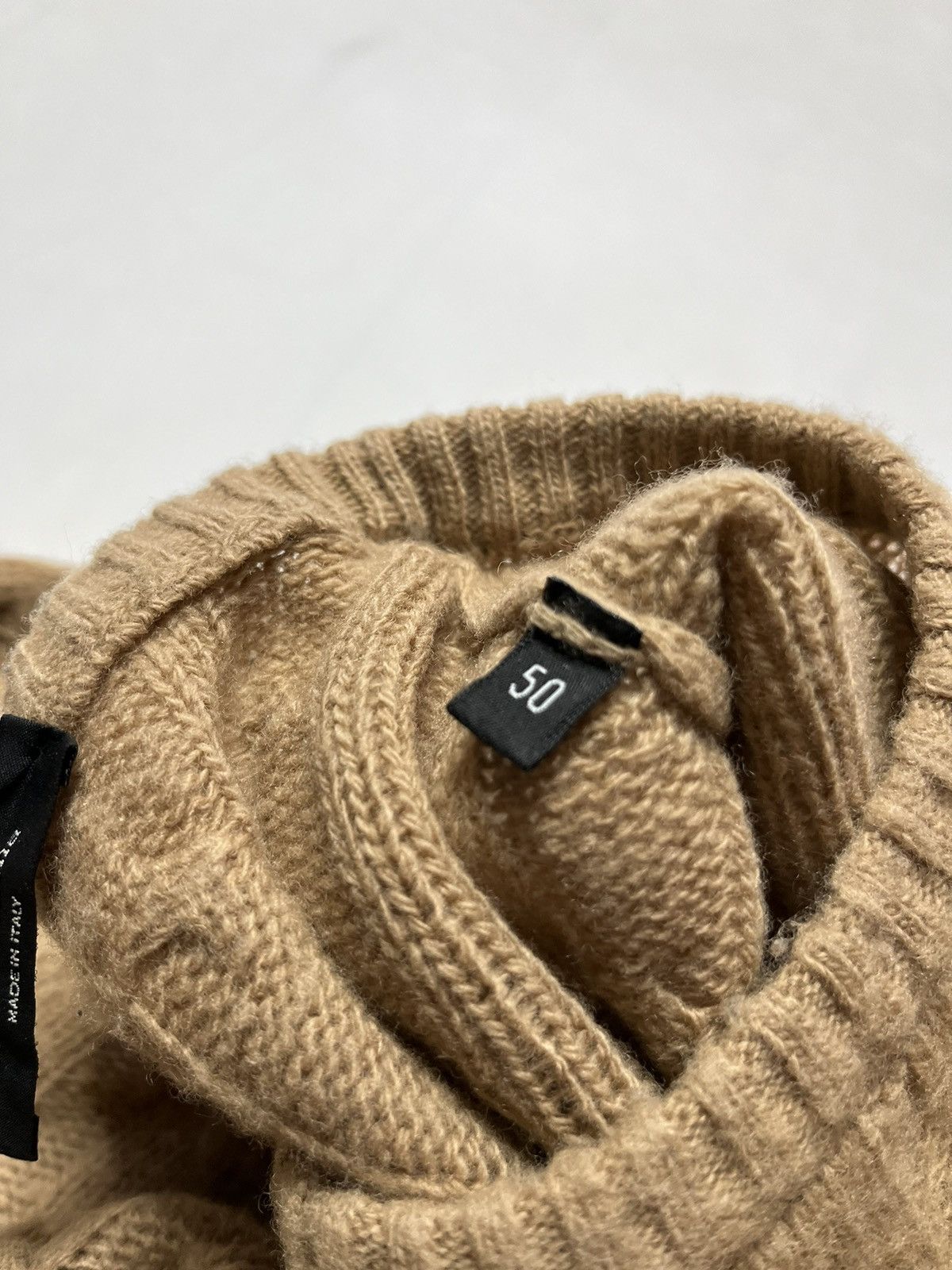 Roberto Collina Roberto Collina Lana superfine Knit pullover Size US M / EU 48-50 / 2 - 15 Thumbnail