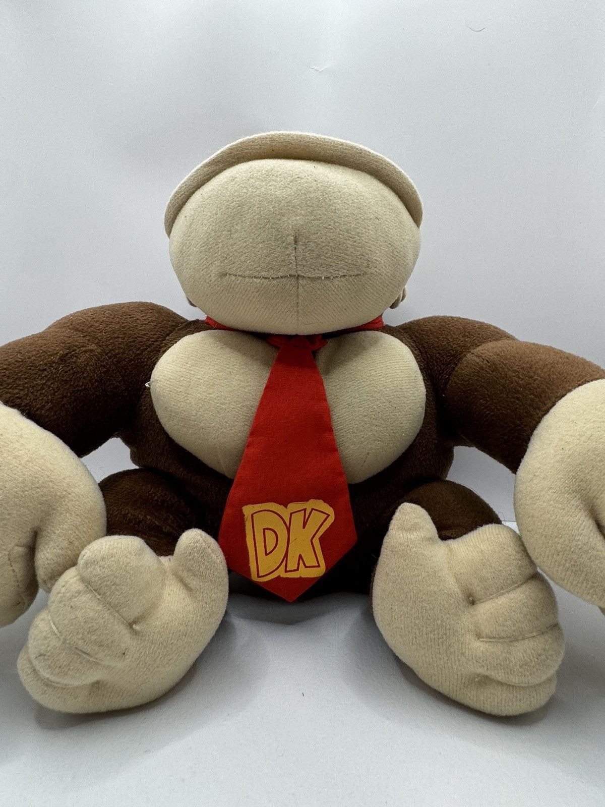Nintendo Vintage 2010 Donkey Kong Plush Toy Doll Size ONE SIZE - 7 Thumbnail