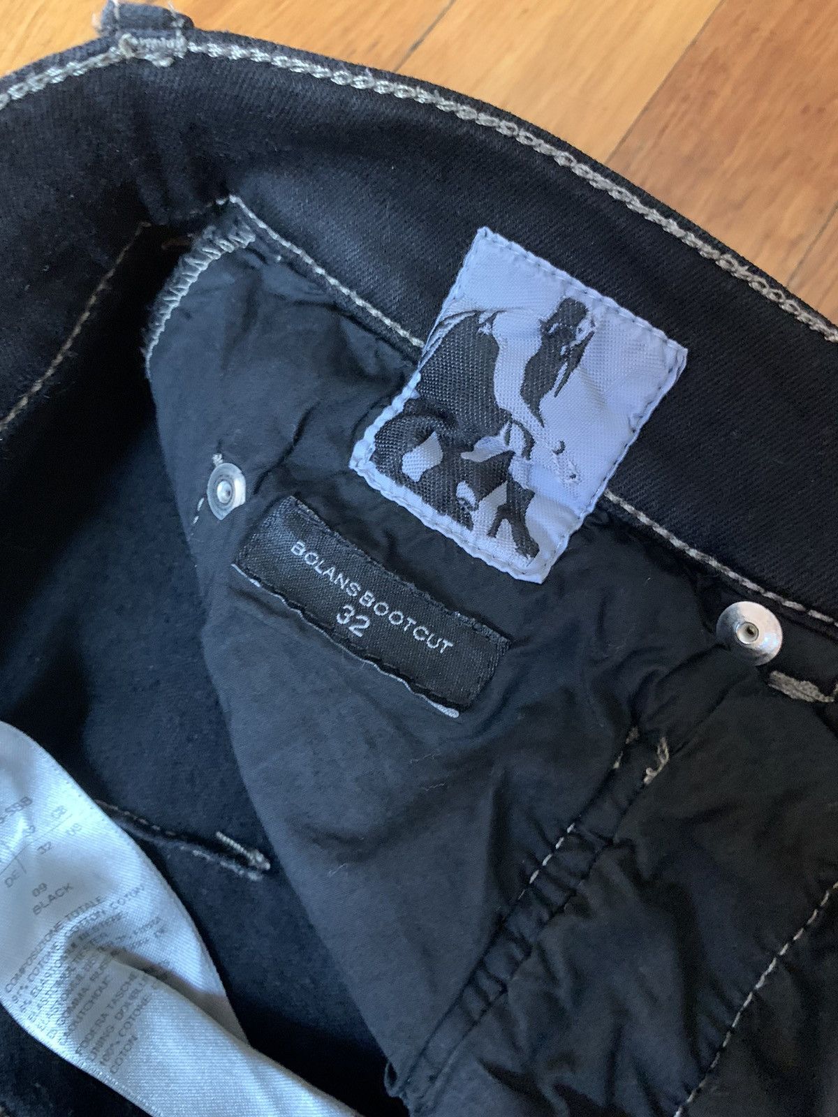 Rick Owens × Rick Owens Drkshdw rick owens bolan bootcut Size US 32 / EU 48 - 5 Thumbnail
