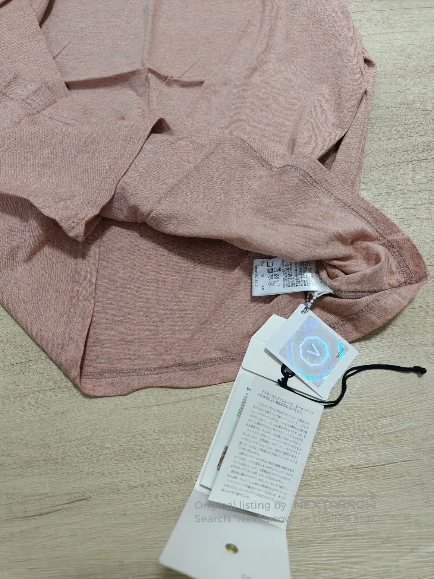Visvim visvim 18ss Clubhouse 3/4 Tee. Size M / US 6-8 / IT 42-44 - 6 Thumbnail