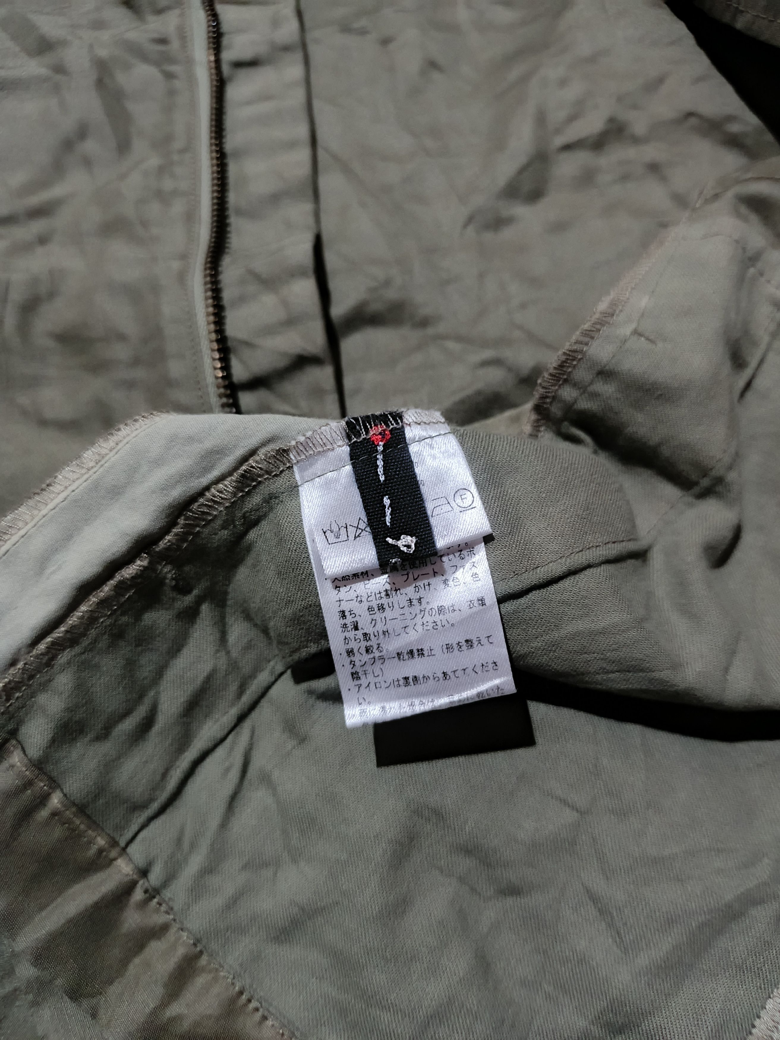 Japanese Brand Pal'las palace linen blouson jacket Size M / US 6-8 / IT 42-44 - 7 Thumbnail