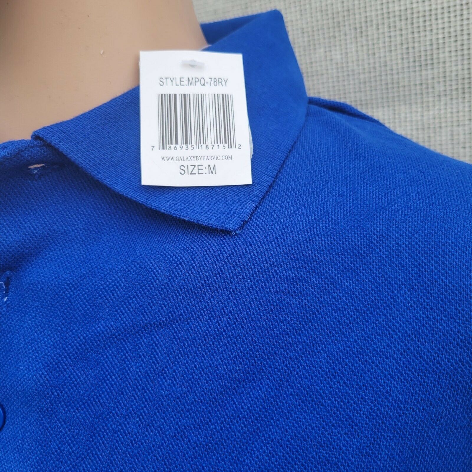 Other Men's Galaxy By Harvic Uniform Shirt. Size Medium. Size US M / EU 48-50 / 2 - 7 Thumbnail
