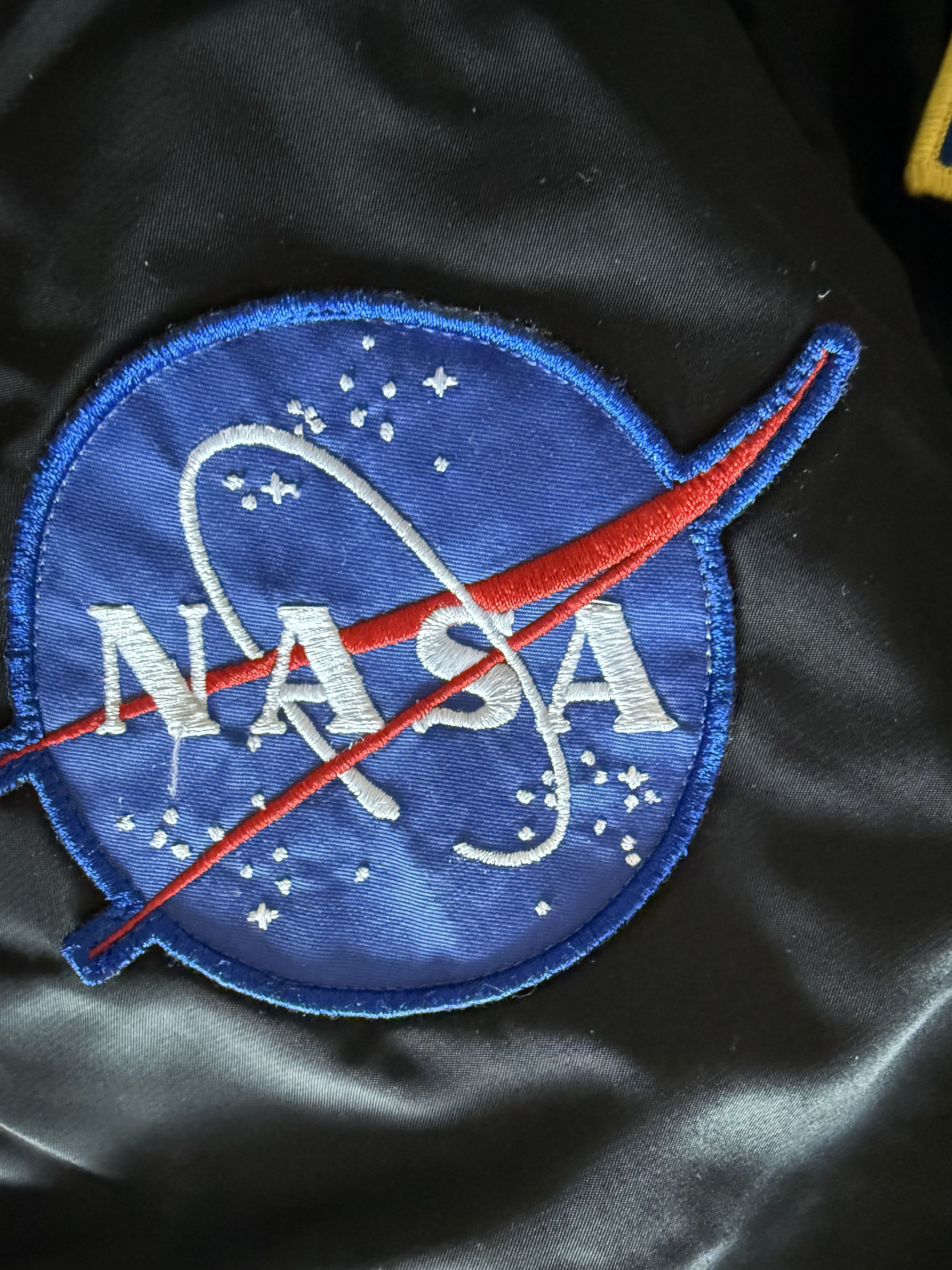 Alpha Industries Alpha Industries NASA Bomber Jacket Size US XS / EU 42 / 0 - 6 Thumbnail