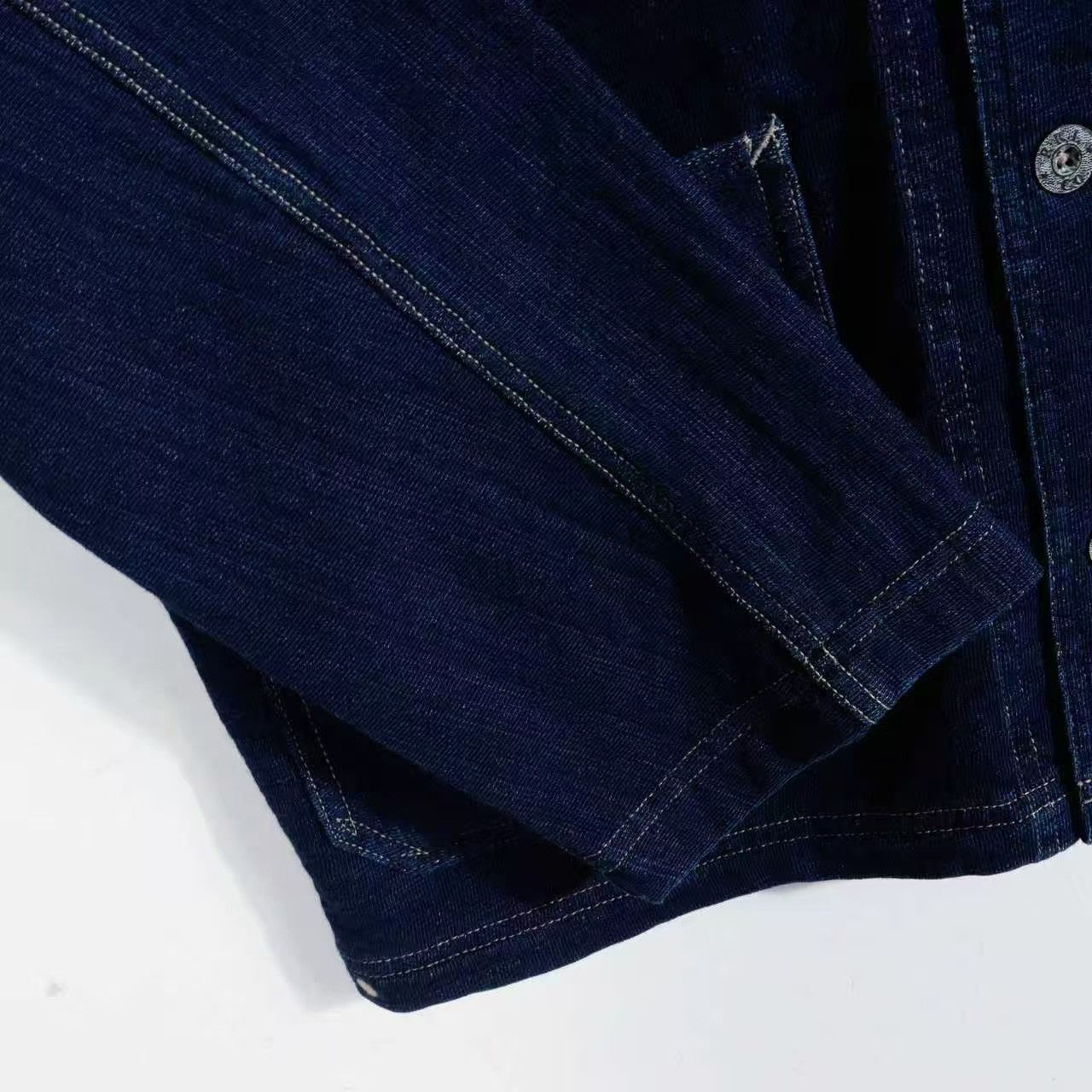 RRL Ralph Lauren RRL French Terry Jacket Size US M / EU 48-50 / 2 - 10 Thumbnail