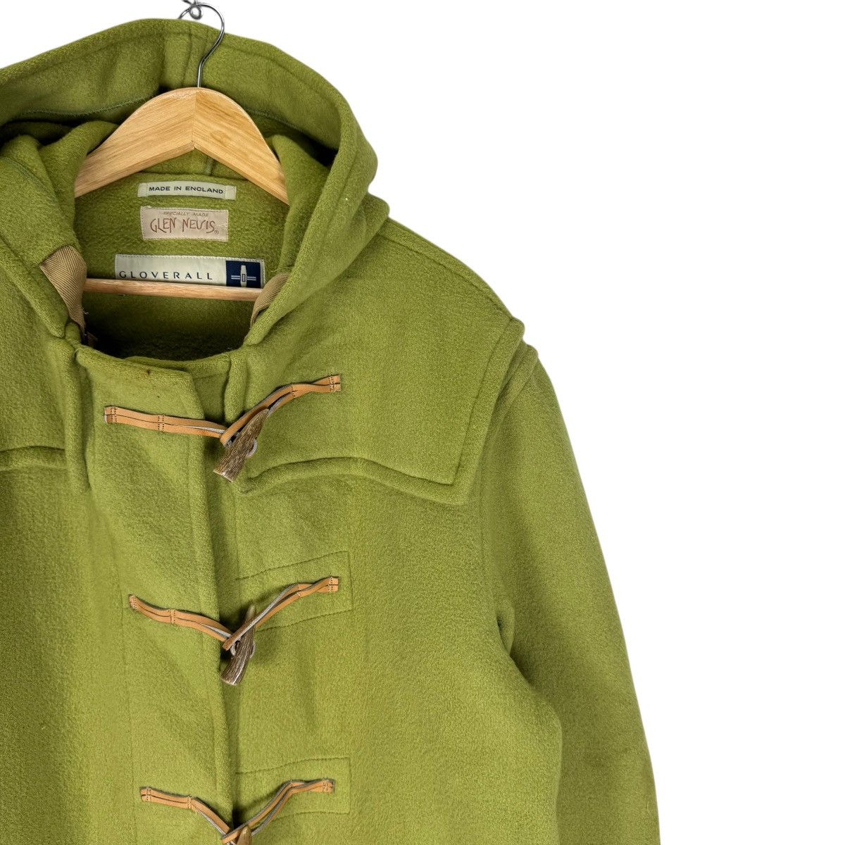 Gloverall ☀️GLOVERALL X GLEN NEVIS DUFFLE COAT JACKET Size US M / EU 48-50 / 2 - 4 Thumbnail