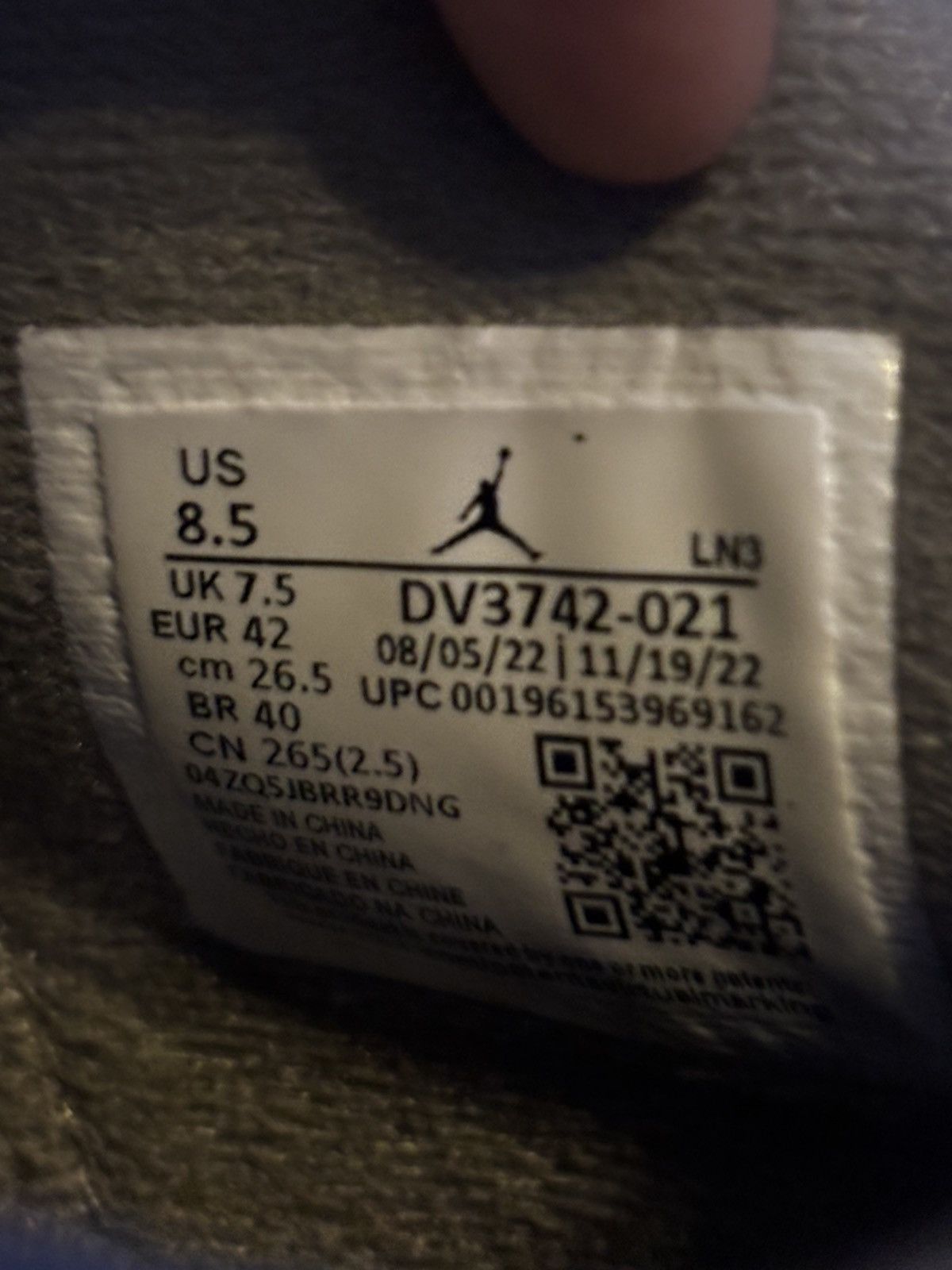Jordan Brand Jordan 4 Retro SE Craft Photon Dust Size 8.5 Size US 8.5 / EU 41-42 - 6 Thumbnail