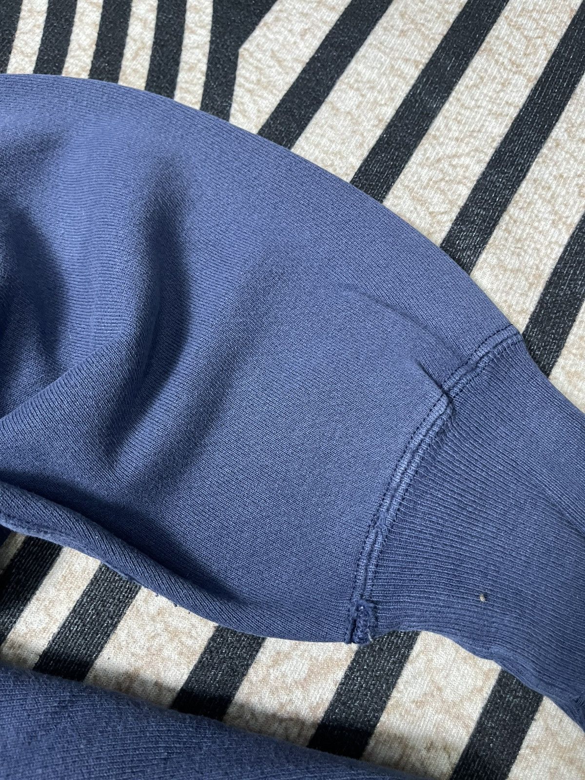 90s LEE X MARQUETTE UNIVERSITY DISTRESSED CREWNECK