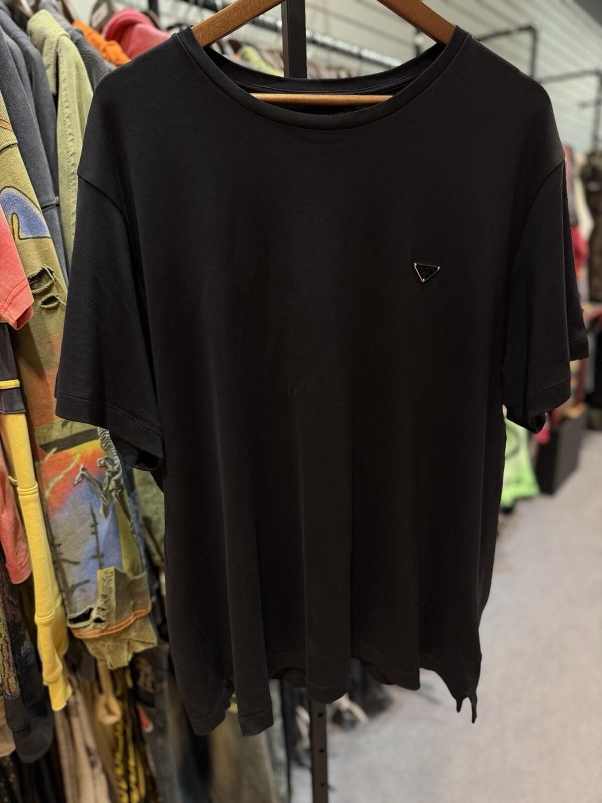 Prada Prada Men’s T-Shirt Short Sleeve Casual Tee Cotton $1200 3XL Size US XXL / EU 58 / 5 - 6 Thumbnail