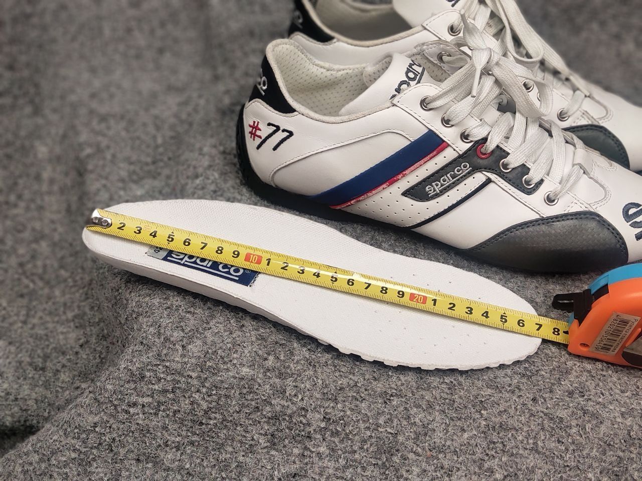Other Vintage Sparco Racing Logo Time 77 Sneakers Y2K Style Size US 8.5 / EU 41-42 - 20 Thumbnail