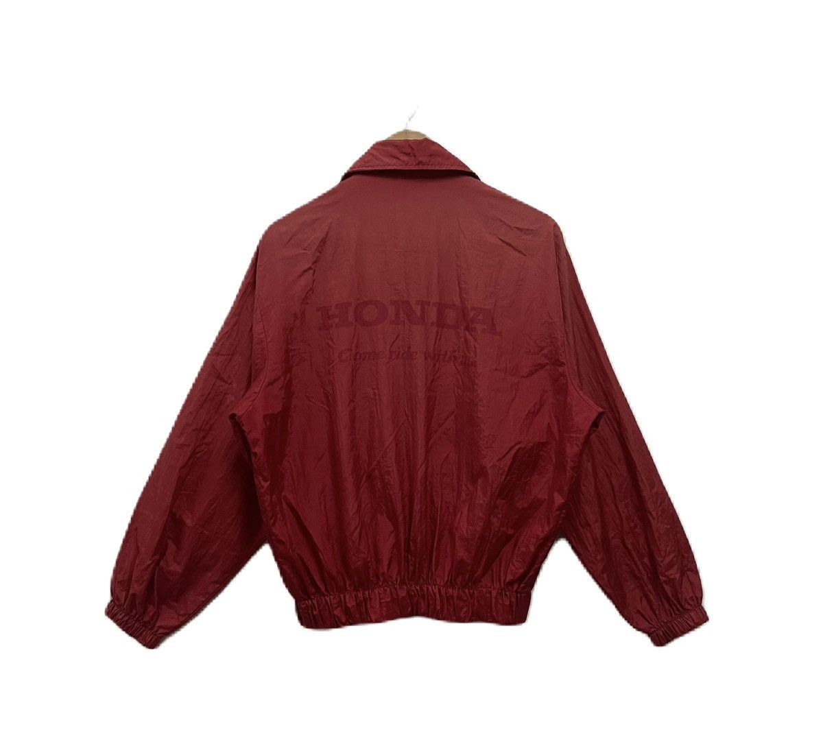 Honda Vintage 90s Honda Racing Team Windbreaker Size US L / EU 52-54 / 3 - 2 Thumbnail